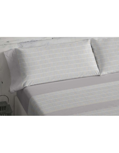 juego de cama de franela para cama de 150 de burrito blanco