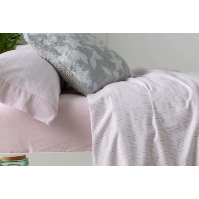 juego de cama de franela para cama de 150 de burrito blanco