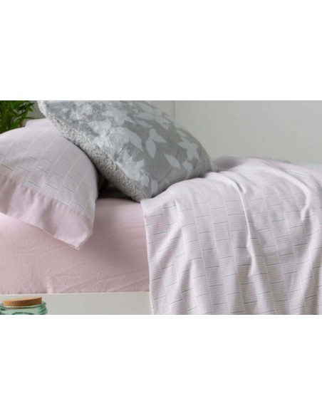 juego de cama de franela para cama de 150 de burrito blanco