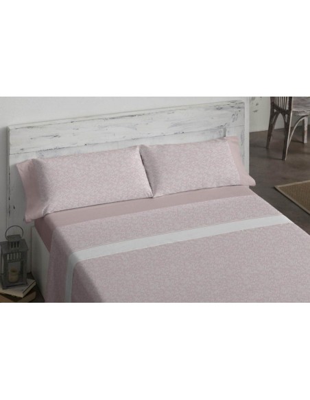 juego de cama de franela 5562 para cama de 105 de burrito blanco