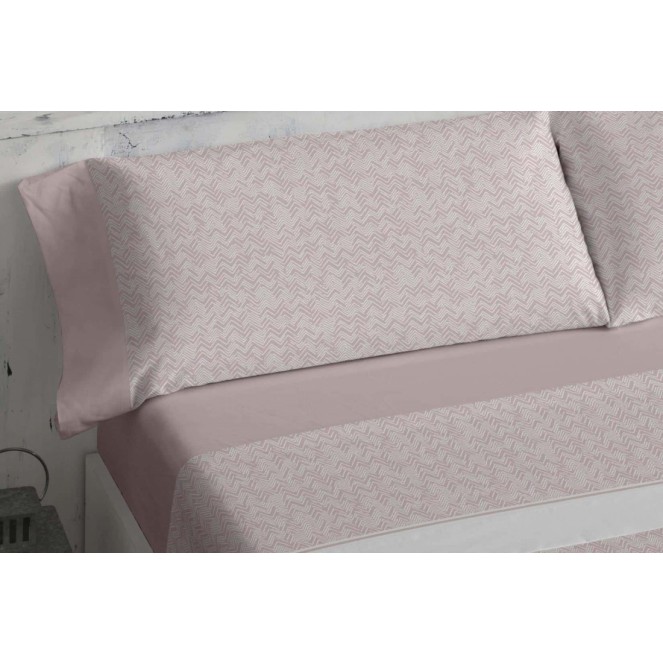 juego de cama de franela 5562 para cama de 105 de burrito blanco