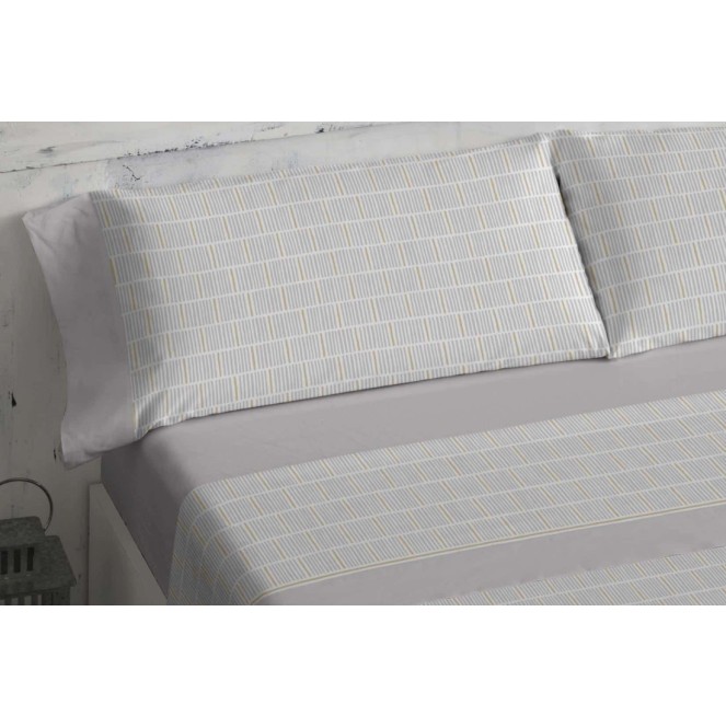 juego de cama de franela 5562 para cama de 105 de burrito blanco