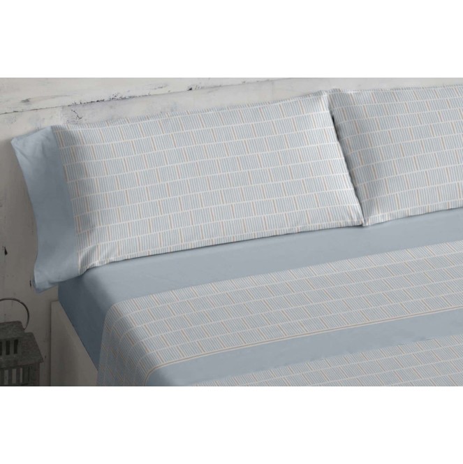 juego de cama 5562 de franela para cama de 180 de burrito blanco