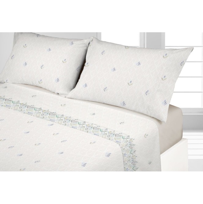 juego de  sábanas de coralina velvet  550 para cama de  135