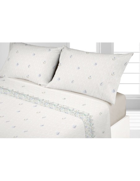 juego de  sábanas de coralina velvet  550 para cama de  135