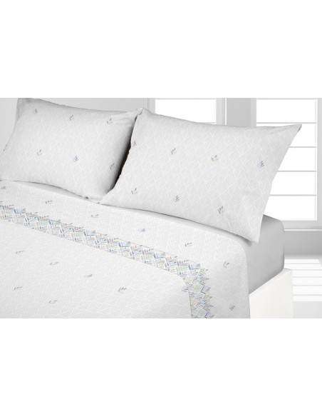juego de  sábanas de coralina velvet  550 para cama de  135