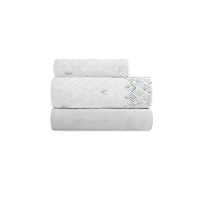 juego de  sábanas de coralina velvet  550 para cama de  135