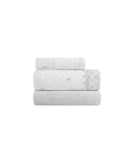juego de  sábanas de coralina velvet  550 para cama de  135
