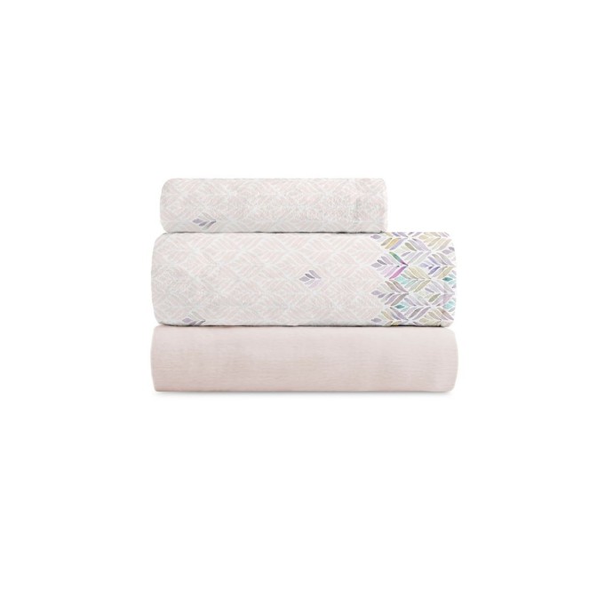 juego de  sábanas de coralina velvet  550 para cama de  135