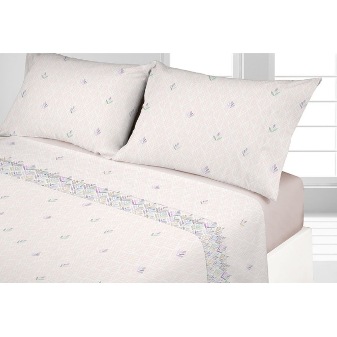 juego de sábanas de coralina  velvet 550 para cama de 150