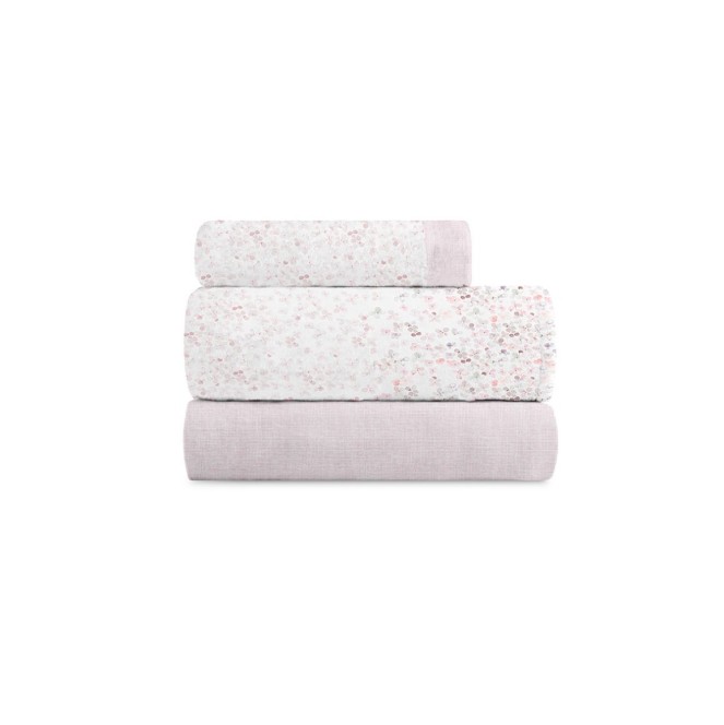 juego de sabanas de franela Luna 473 para cama de 150