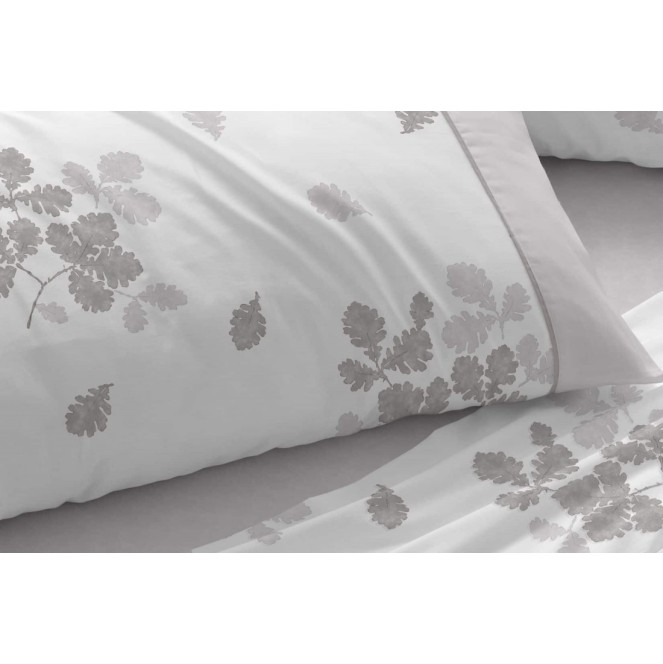 juego de  sábanas 616 de algodón para cama de  135 de burrito blanco
