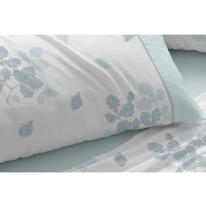 juego de  sábanas 616 de algodón para cama de  135 de burrito blanco