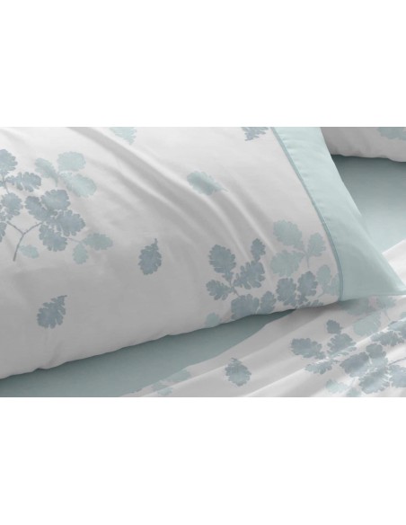 juego de  sábanas 616 de algodón para cama de  135 de burrito blanco