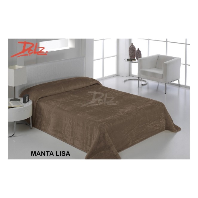 Manta Lisa para cama de 150 de dolz