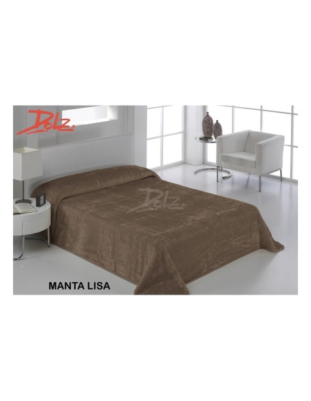 Manta Lisa para cama de 150 de dolz