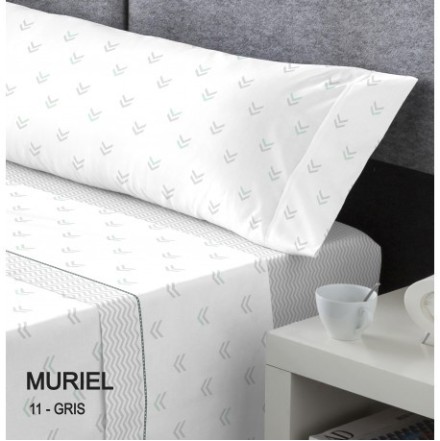 juego de cama de coralina muriel para cama de  135/140  de catotex