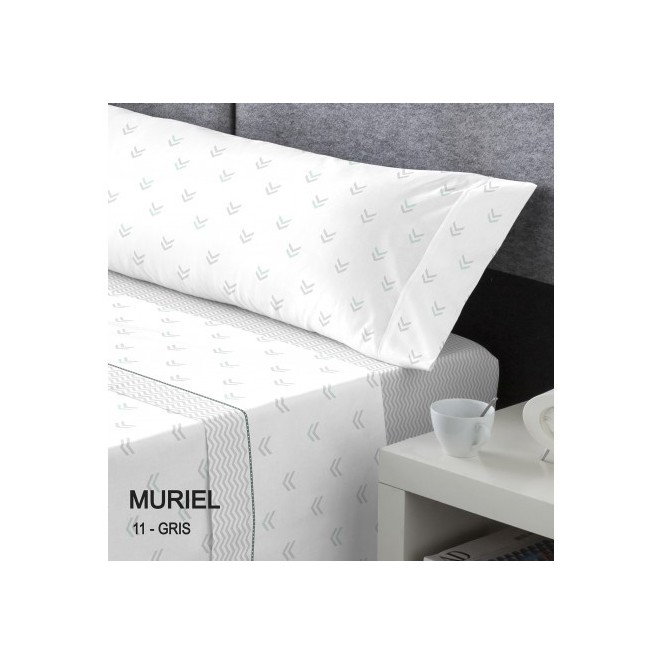 juego de camaMuriel de coralina para cama de 150 de catotex