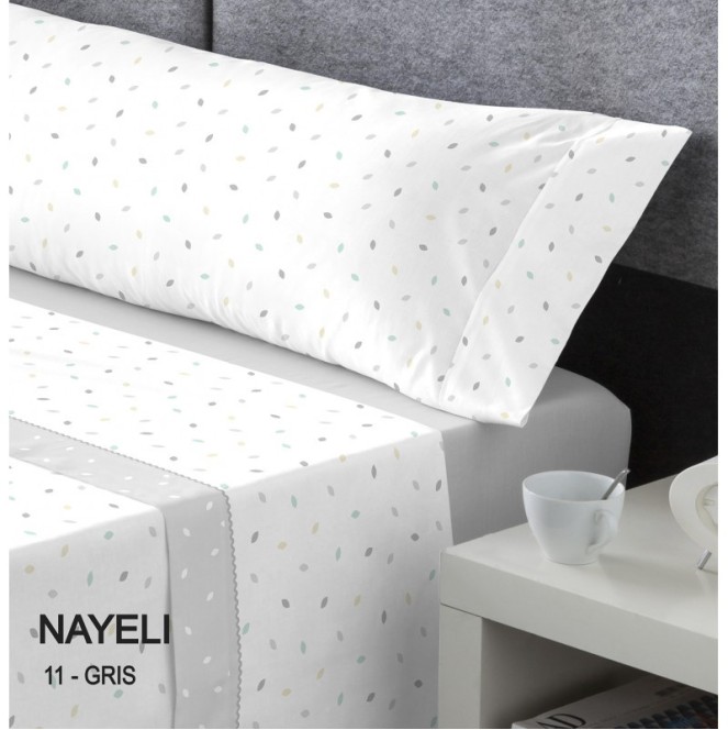 Juego de cama de coralina Nayely para cama de 180 de catotex