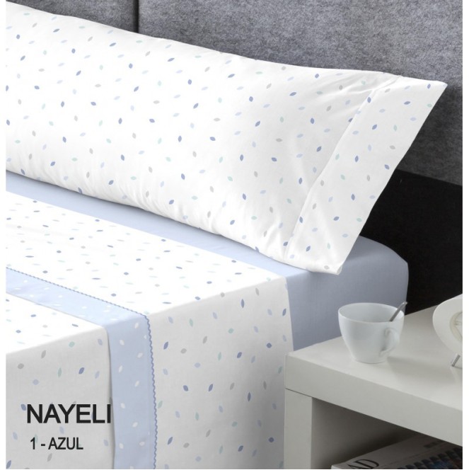 Juego de cama de coralina Nayely para cama de 180 de catotex