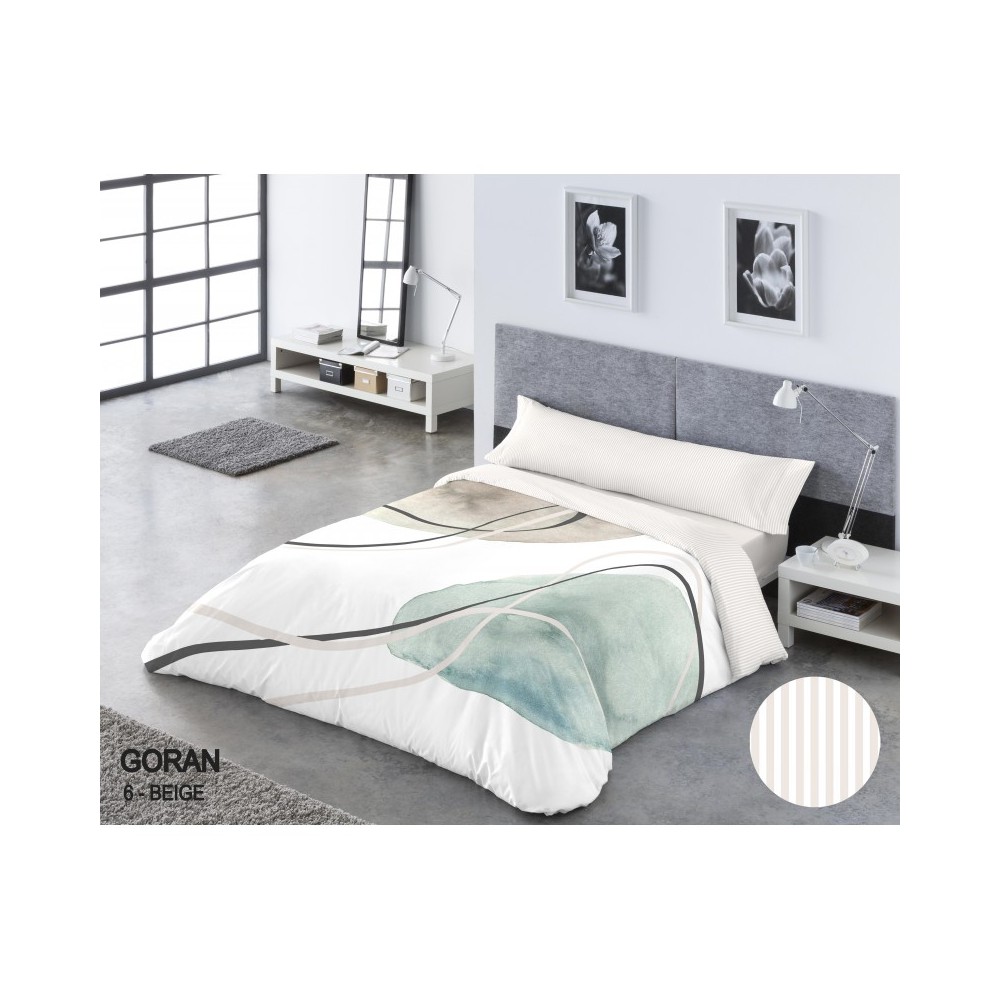 funda nórdica goran para cama de 150 de catotex TAMAÑO 150 COLOR GRIS