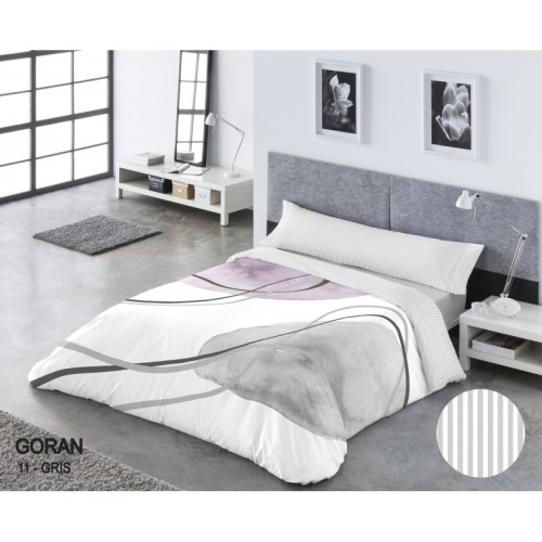 funda nórdica goran para cama de 150 de catotex TAMAÑO 150 COLOR GRIS