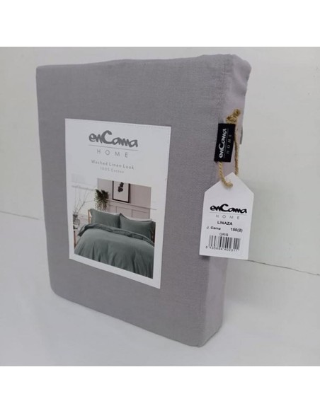 funda nórdica linaza para cama de 180 de enCama