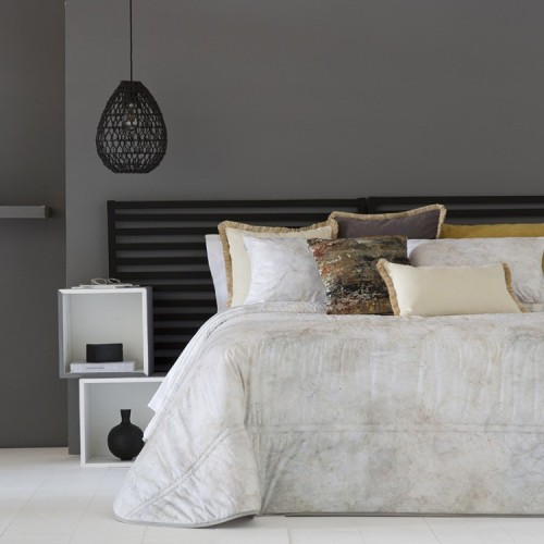 EDREDON.ESTAMPADO BIGASTRO 105 - BEIGE