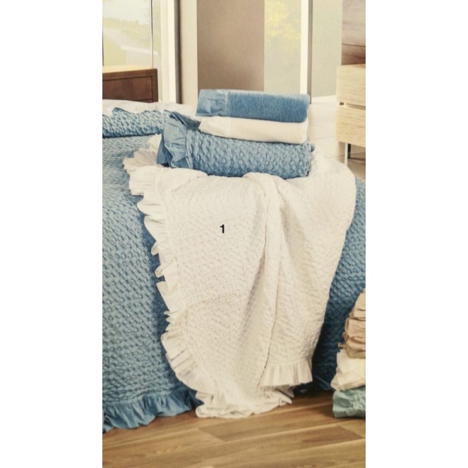 colcha de algodón 356 para cama de  180