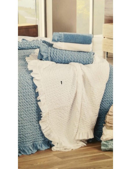 colcha de algodón 356 para cama de  180