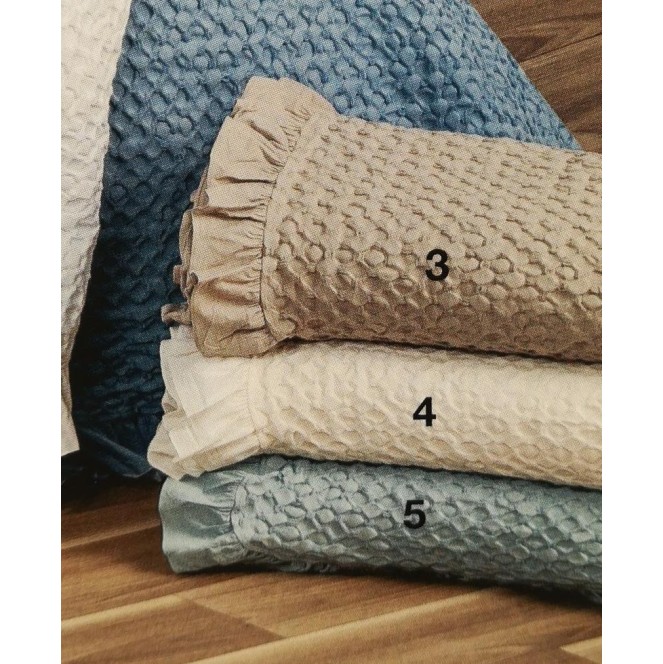colcha de algodón 356 para cama de  180