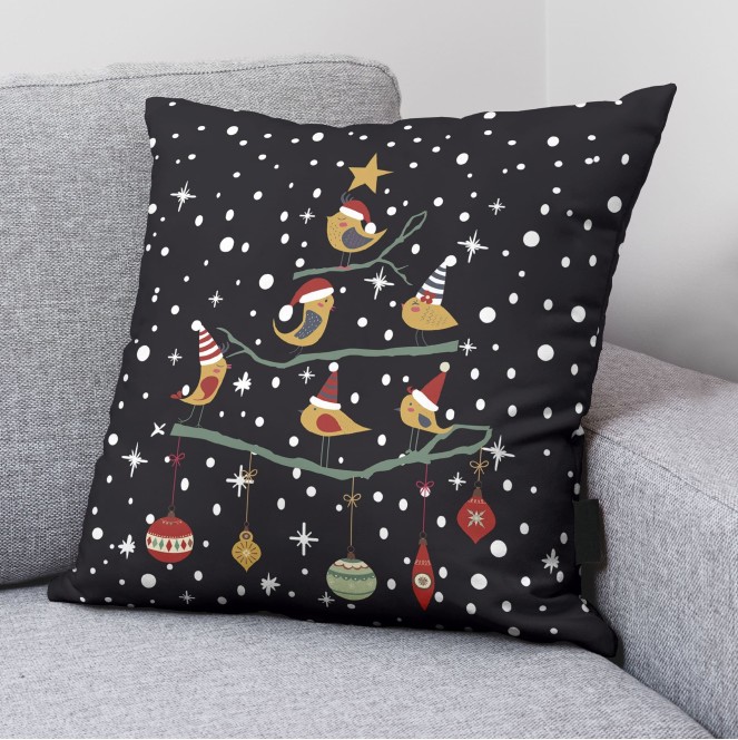 cojín navidad Laponia 26 de 50 x 50