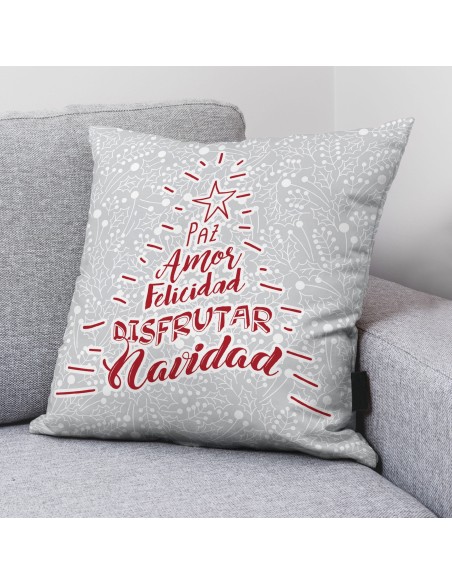 cojín navidad laponia de 50 x 50