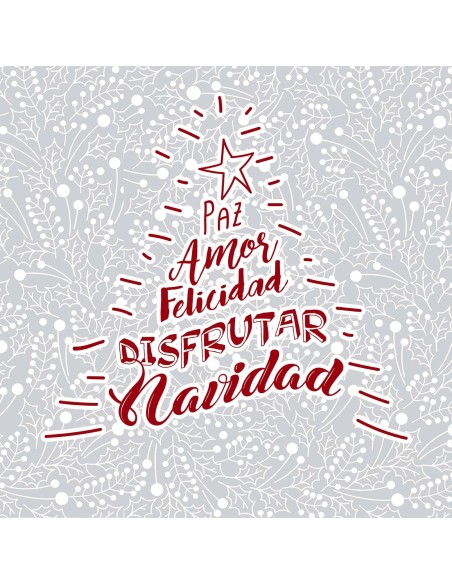 cojín navidad laponia de 50 x 50