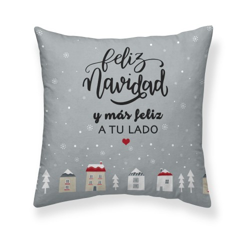 COJ. NAVIDAD LAPONIA 34  50*50 - GRIS