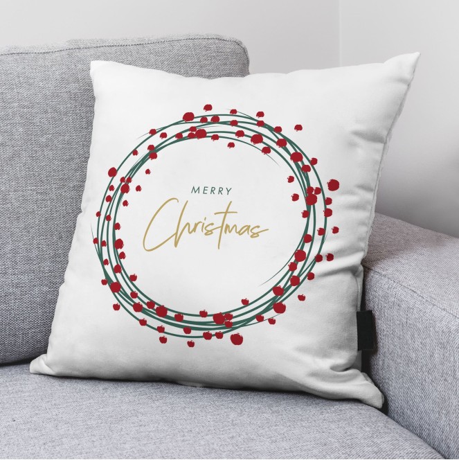 cojín navidad laponia 40 de 50 x50