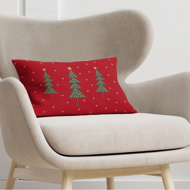 COJÍN NAVIDAD LAPONIA 44 DE 30 X 50