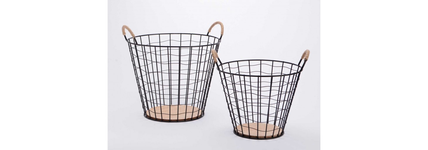 Cajas y cestas para almacenar o decorar